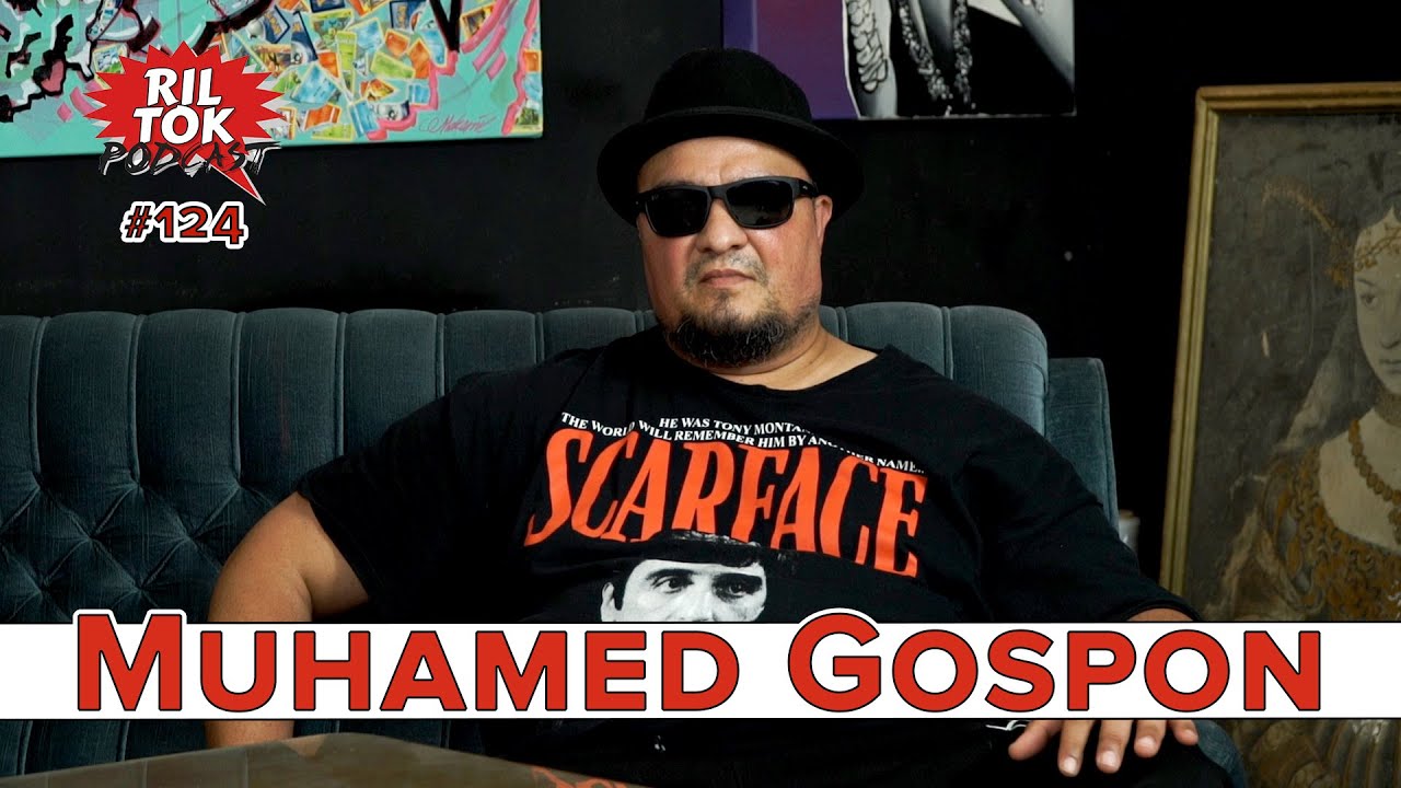 Ril Tok Podcast #124 - Muhamed Gospon