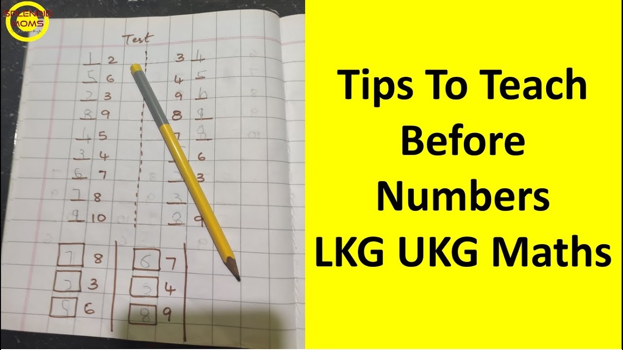 बच्चों को Before After Number concept कैसे पढ़ाएं|| Tips To Teach  Before After numbers LKG UKG Maths