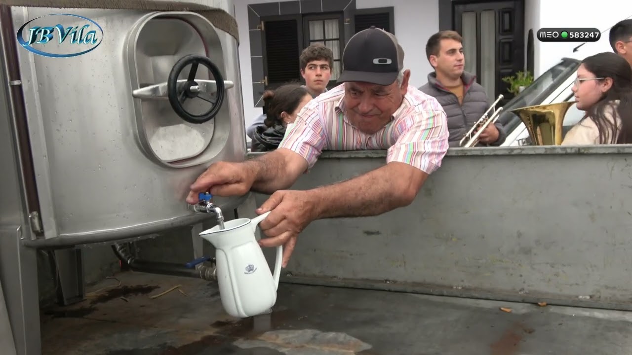 Ir buscar o  Vinho para o 2º  Bodo 2024 - tradição secular