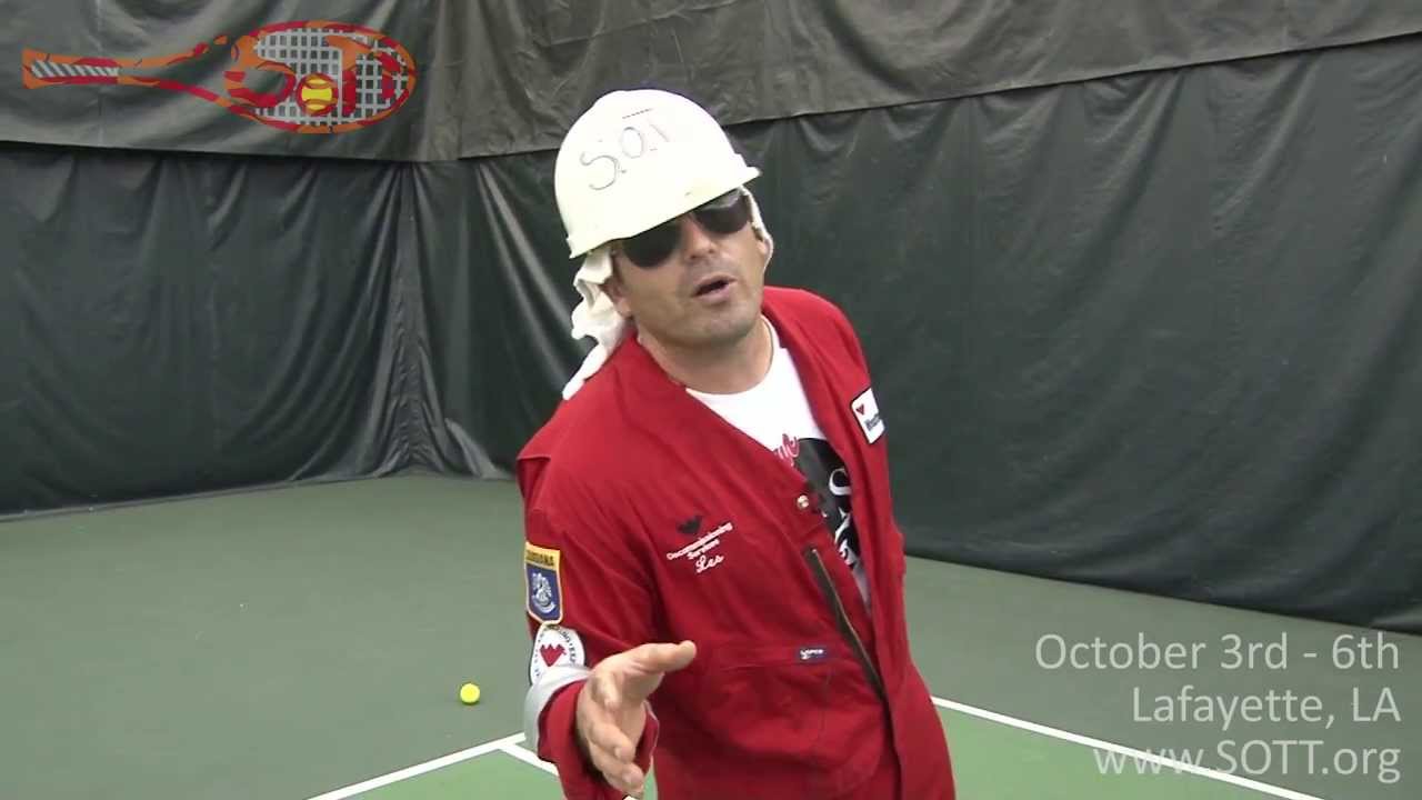 Nonk Chauz' SOTT Tennis Lesson #1
