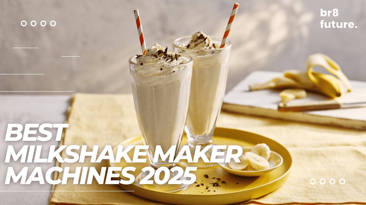 Best Milkshake Maker Machines 2025 🥤🍦 Indulge in the Ultimate Shake Experience!