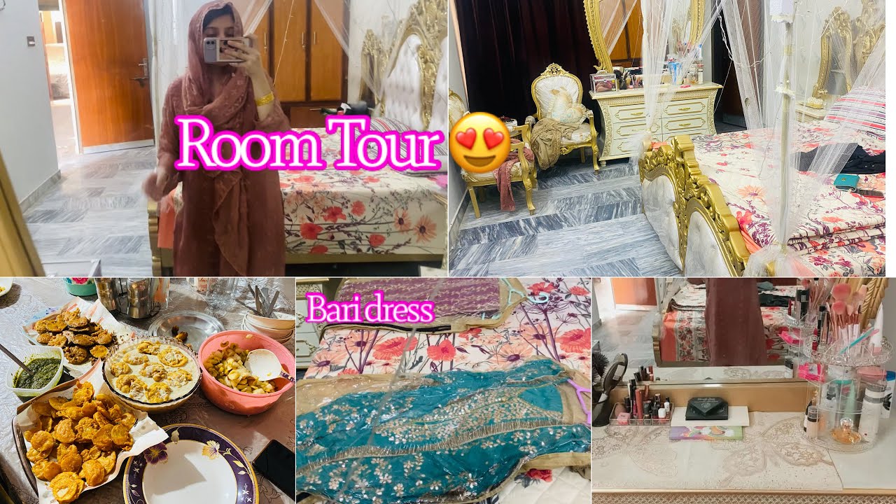 My Bed Room Tour❤️- Sasural main sab set kr rahi houn Saman✨
