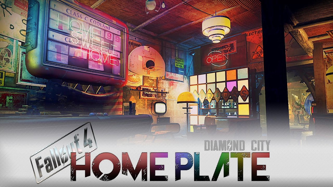 Fallout 4 - Home Plate Tour (NO MODS)