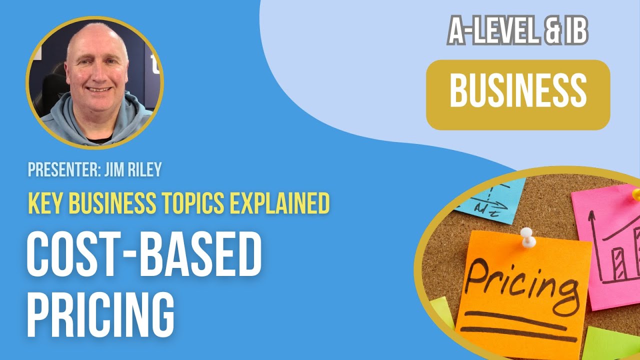 Cost-Based Pricing | A-Level & IB Business