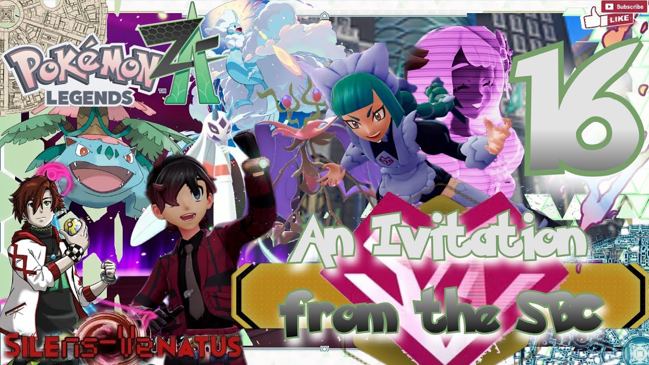 Chapter 16: An Invitation from the SBC [Pokémon Legends Z-A]