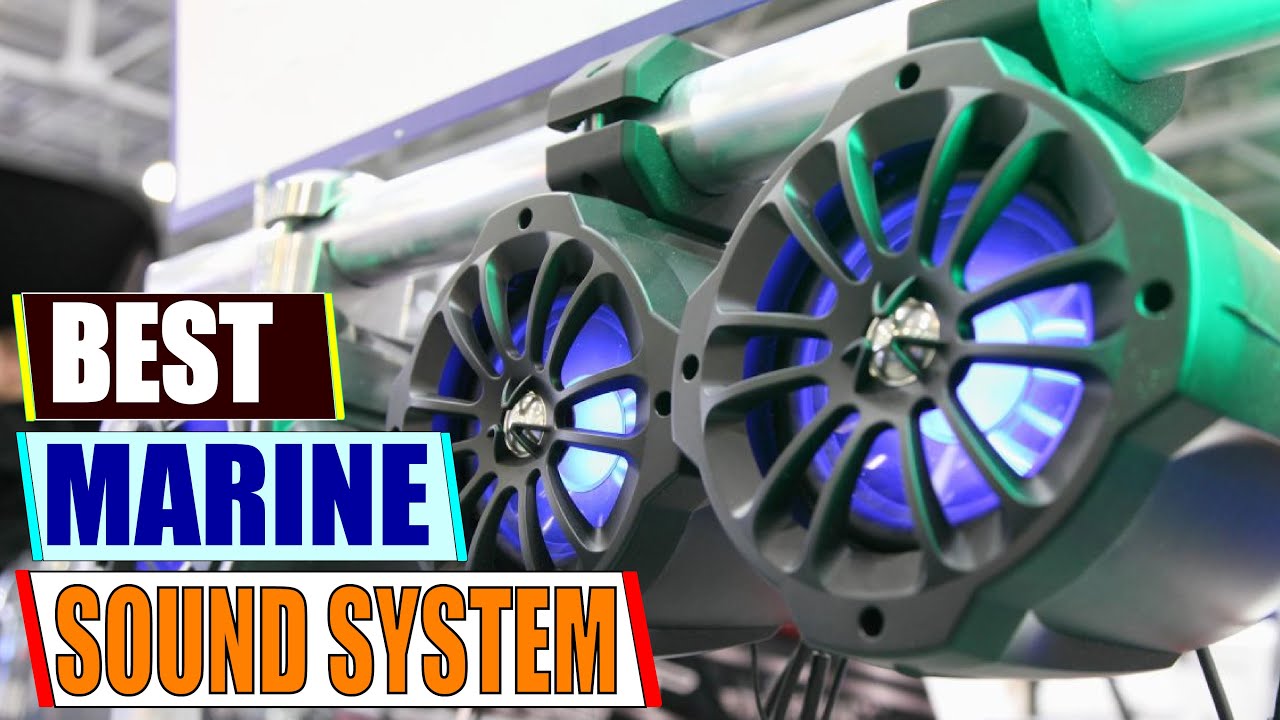 🔊 Best Marine Sound System for Your Fishing Boat (2025) | Ultimate Buyer's Guide!