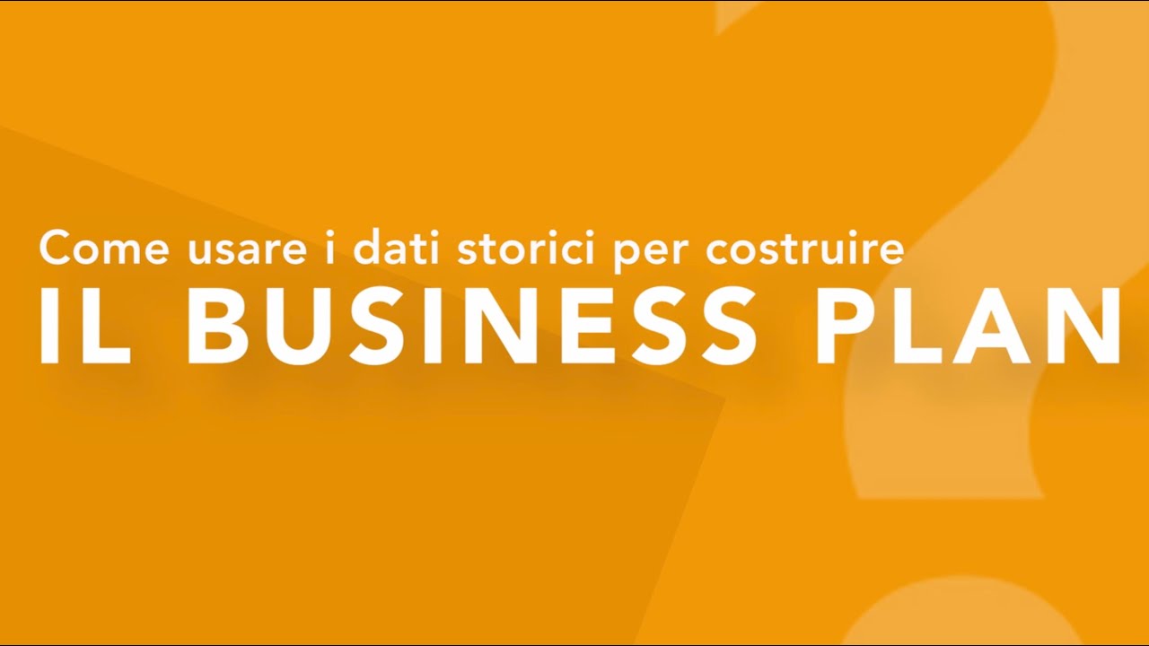 Come usare i dati storici per costruire il business plan