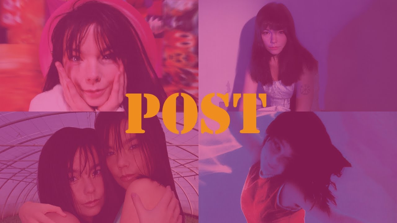 Björk - Post album ranking 📭🌇🛩️ (Outdated)