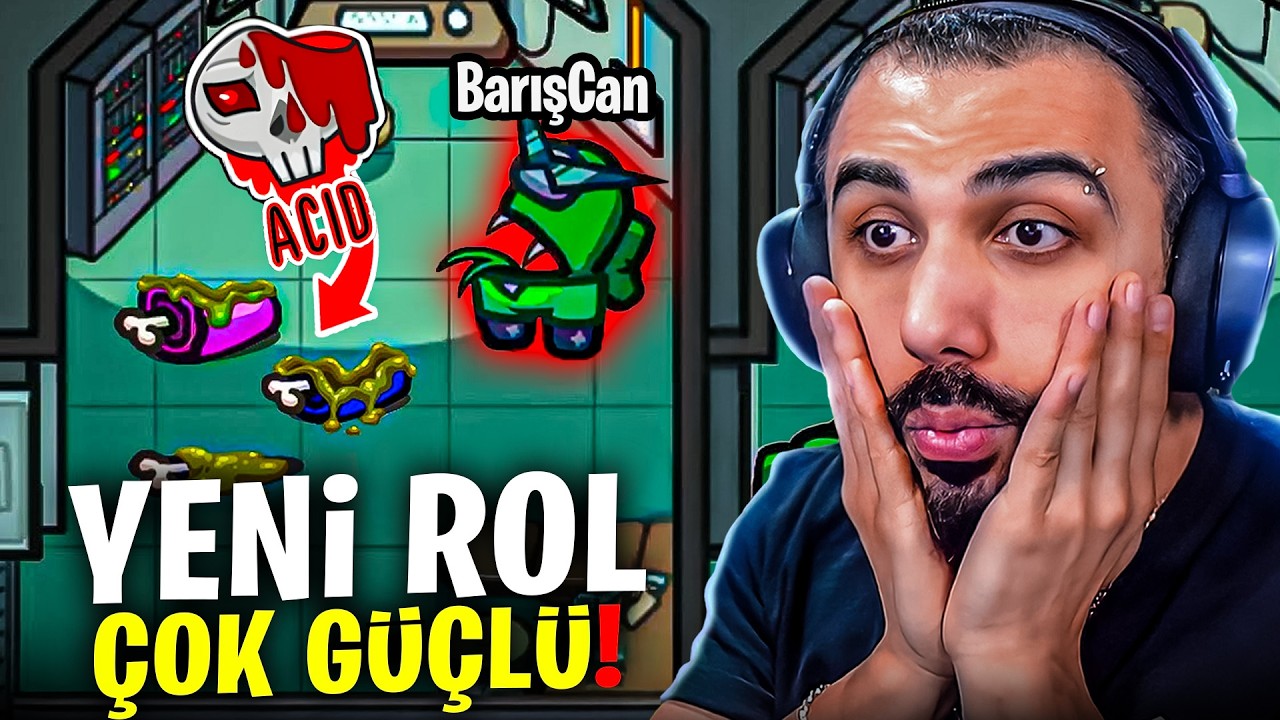 YENİ VIPER ROLÜ İLE HERKESİ ERİTTİM! EKİPLE AMONG US
