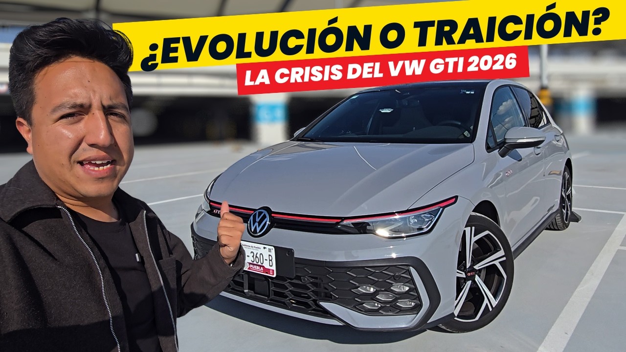VOLKSWAGEN GTI 2026: ¿VALE REALMENTE MÁS de $800,000 PESOS? | El ANÁLISIS MÁS DOLOROSO del AÑO