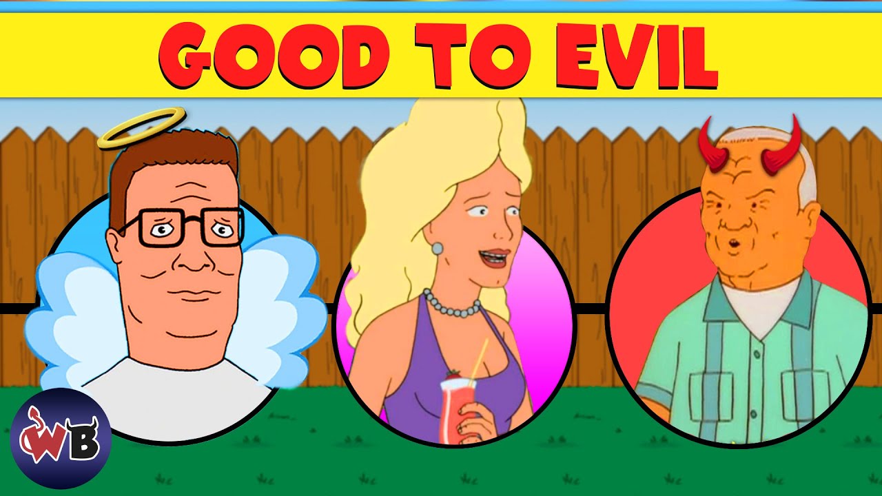 King of the Hill Parents: Good to Evil