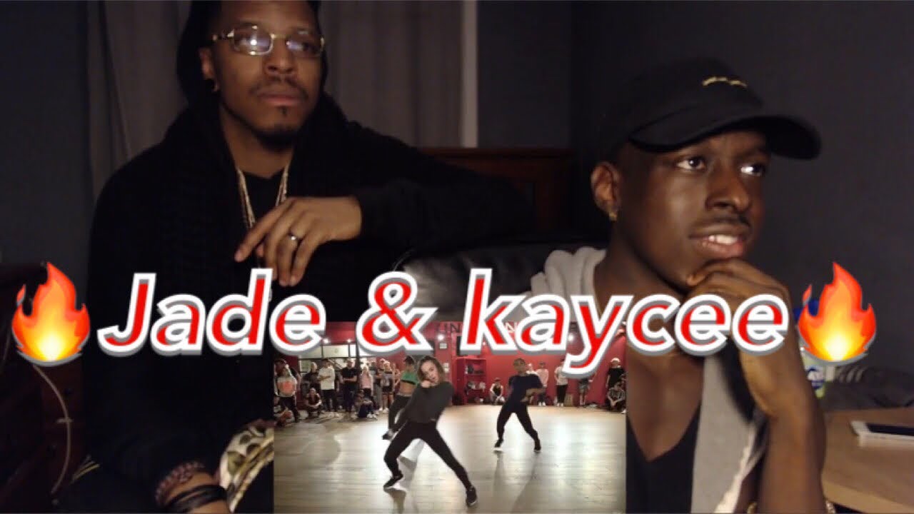 Jade chynoweth & kaycee Rice ft Kyle Hanagami Choreography -  How Long [ REACTION ]
