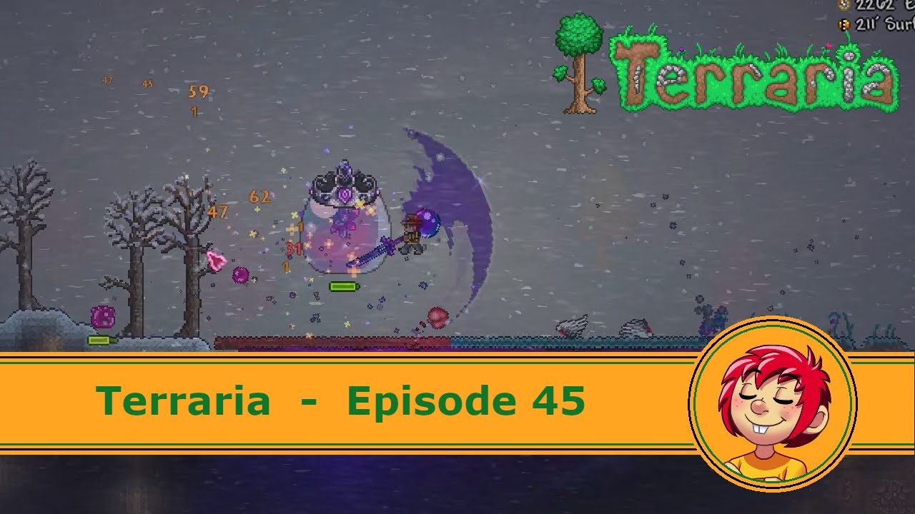 Hardmode bosses are hard - Terraria Let's Play Episode 45