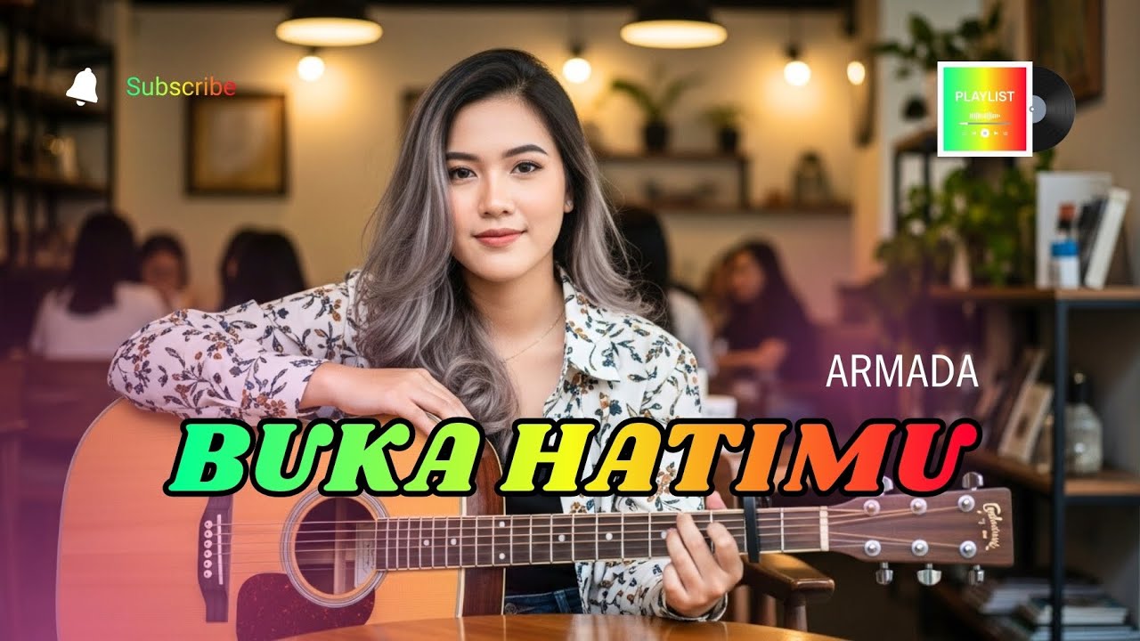 BUKA HATIMU - ARMADA | Lagu Indonesia Cover Reggae Enak Didengar