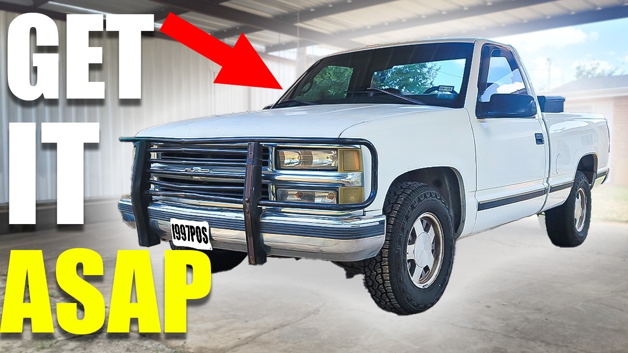 One of the best Old trucks You Can Buy! Get one before it's too late! 1997 Chevy 1500 4.3 Vortec