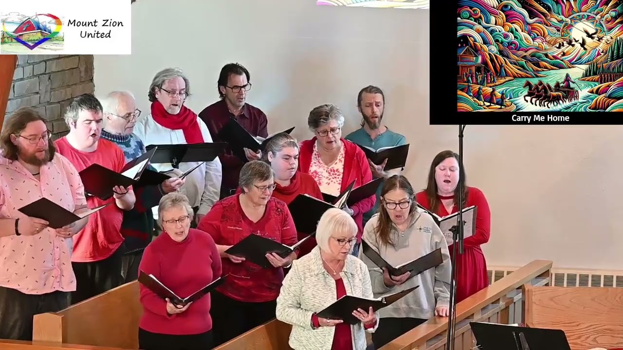 Carry Me Home #sweet #chariot #carry #uccan #unitedchurchofcanada