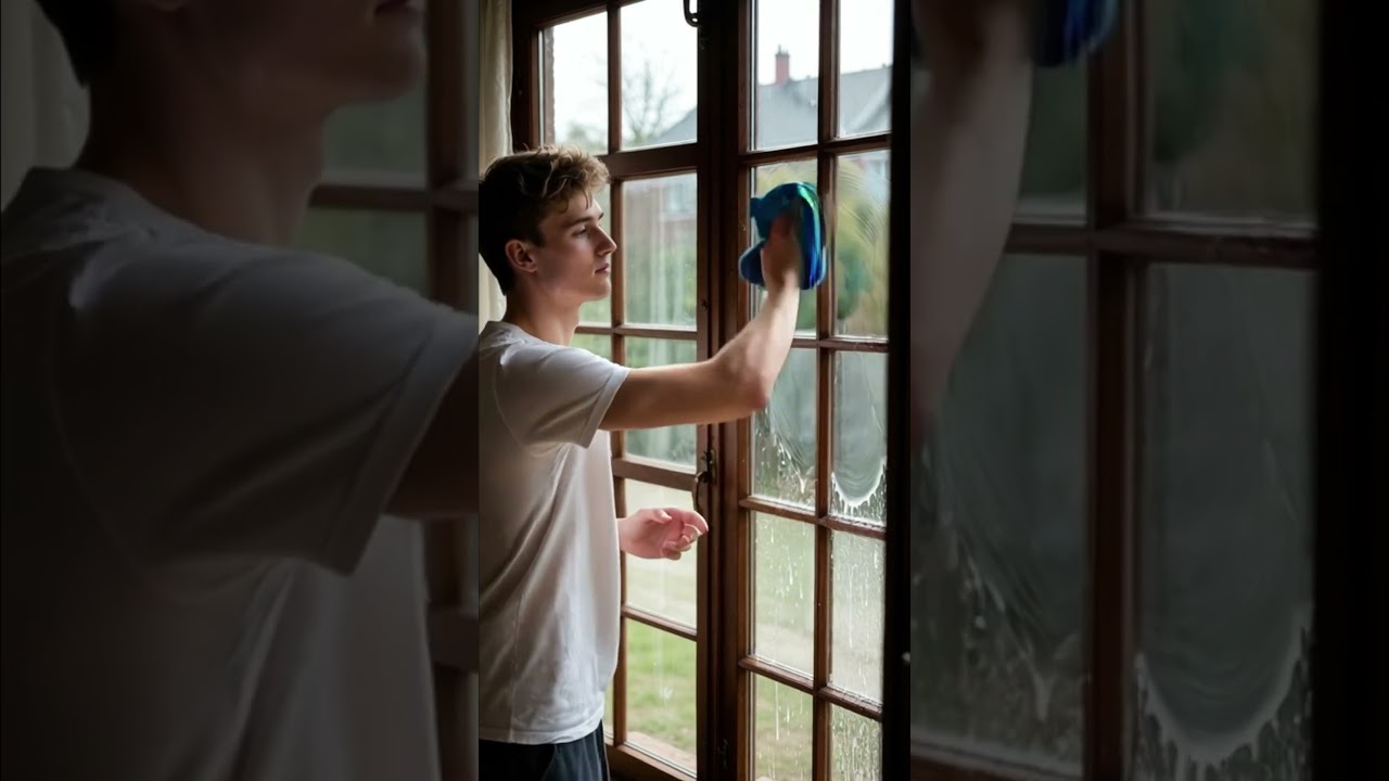 Professional Window Glass Cleaning #glasscleaning #automobile #stisfying #travel