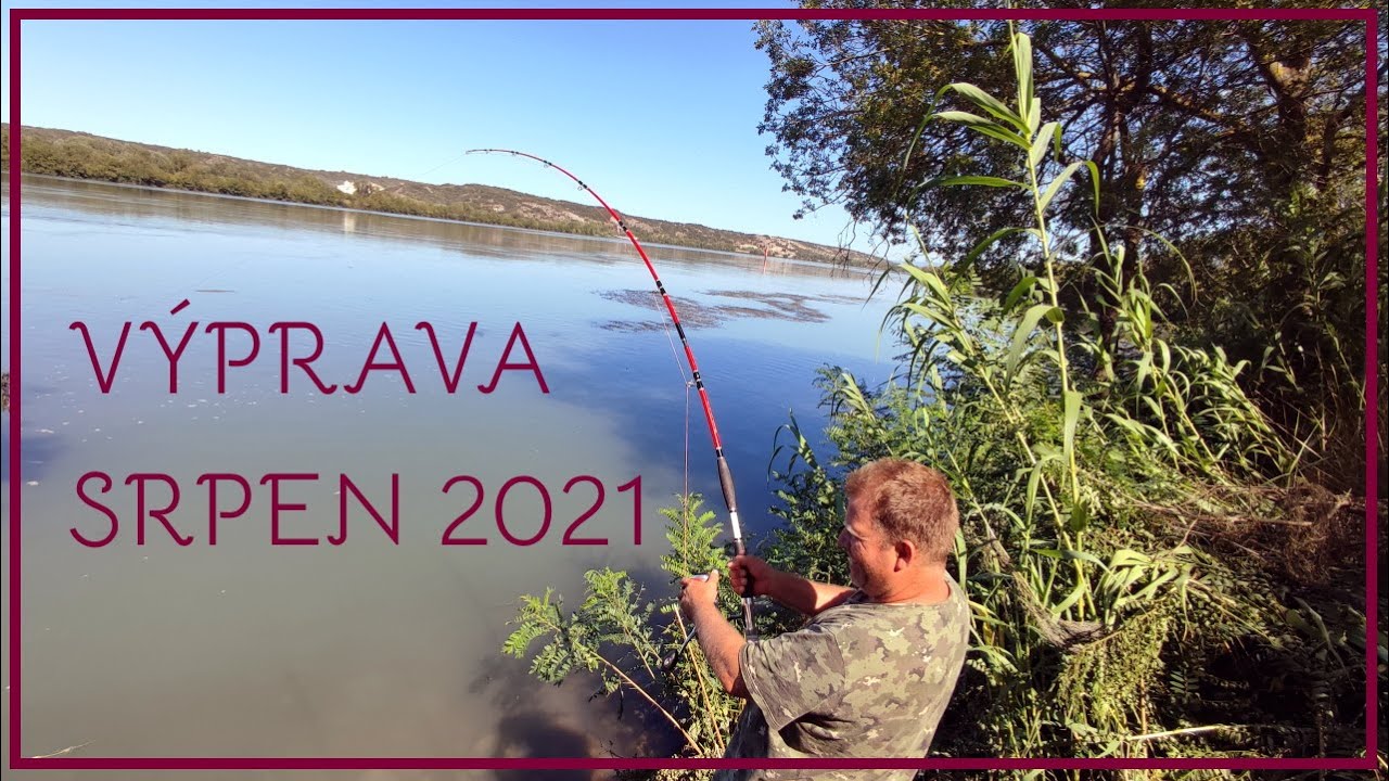 Výprava na lov sumců v srpnu 2021