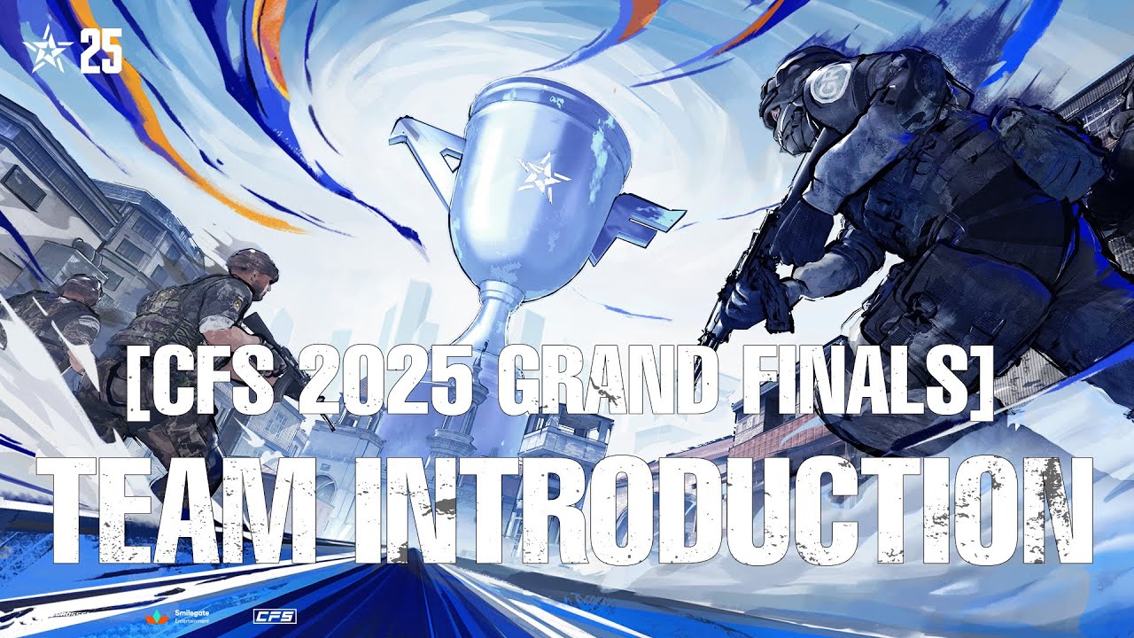 CFS 2025 Grand Finals - Team Introduction