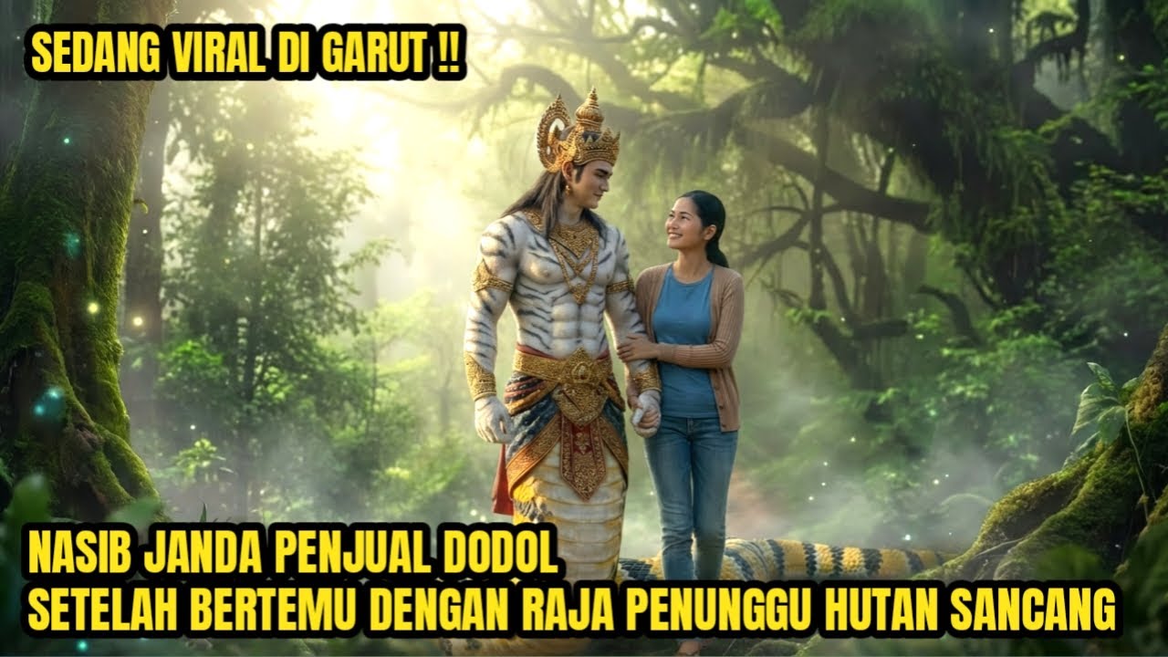KISAH JANDA PENJUAL DODOL DIFITNAH DAN DIUSIR NASIB BERUBAH SETELAH BERTEMU RAJA HUTAN SANCANG GARUT