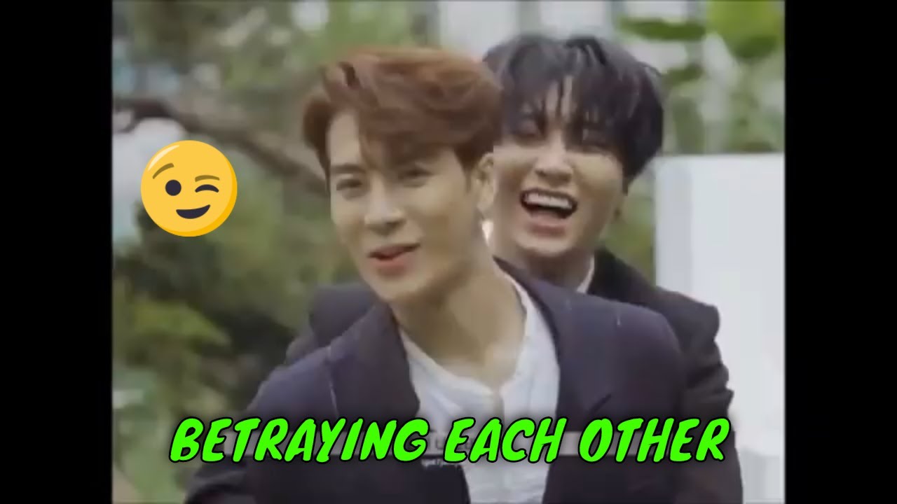 GOT7 JACKSON & YOUNGJAE NEVER ENDING BETRAYAL