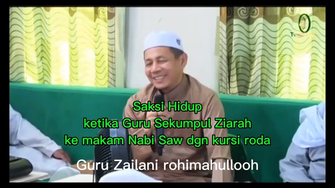 BENAR KAH Nabi Cium Lutut Guru Sekumpul ??? #habib #ulama #banjar #martapura #kalimantan #indonesia 