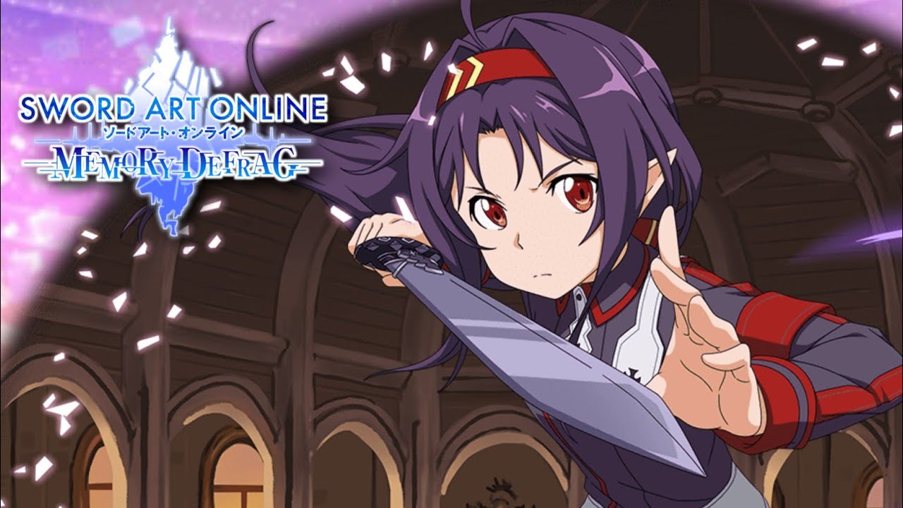 [Instant Attack] Yuuki - Sword Art Online Memory Defrag Offline Version