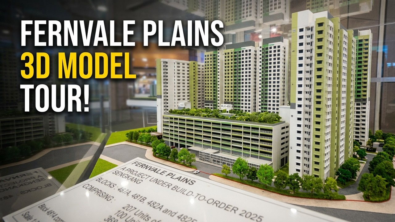 🏠 Fernvale Plains HDB BTO: 2-Room $162K, 4-Room $344K & 5-Room $466K! 💰 Good Deal? 🤔