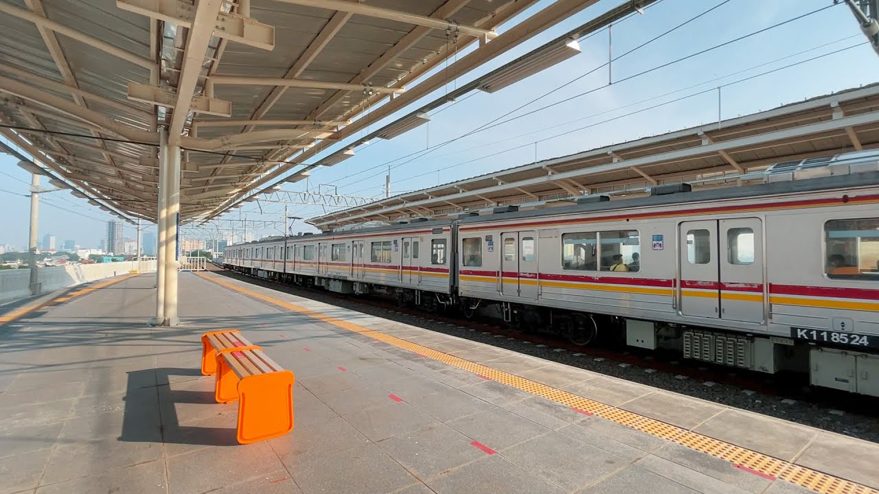 Trip By Train - Indonesia Commuter Line