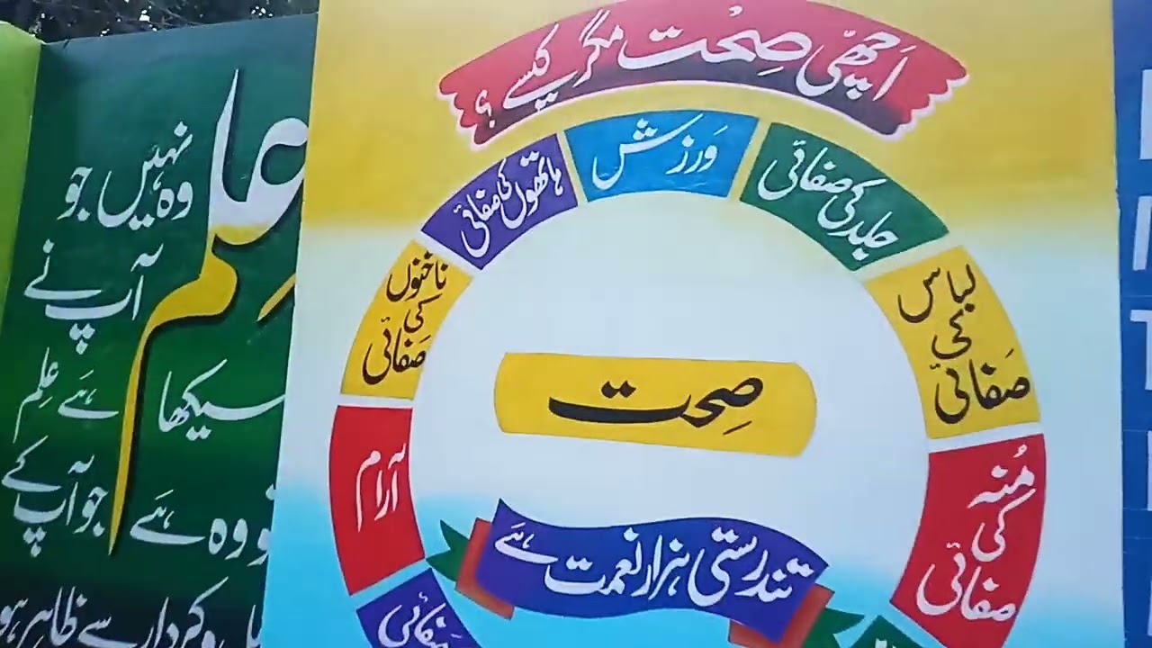 School Wall Painting