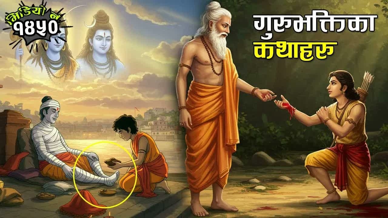 गुरुभक्तिका ५ रोचक कथाहरु । 5 Stories of Respect towards Guru