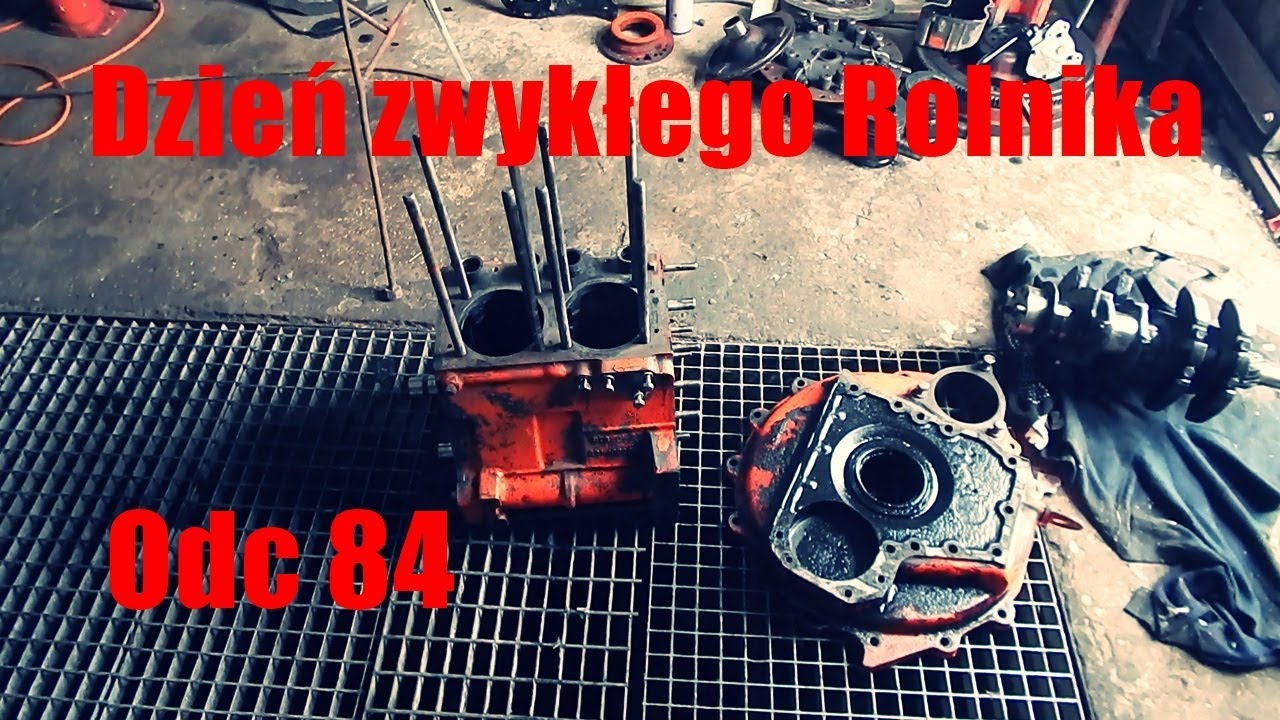 Dzień zwykłego Rolnika Odc 84 Oględziny silnika w T-25