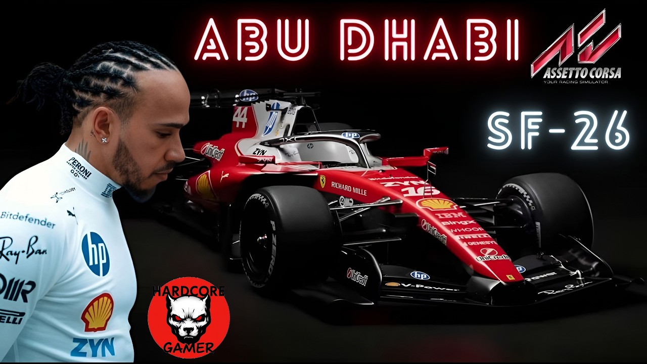 🏁VI FAREMO LA STRISCIA IN TESTA A TUTTI! HAMILTON + FERRARI AD ABU DHABI 🏁#F1 #Ferrari #Hamilton
