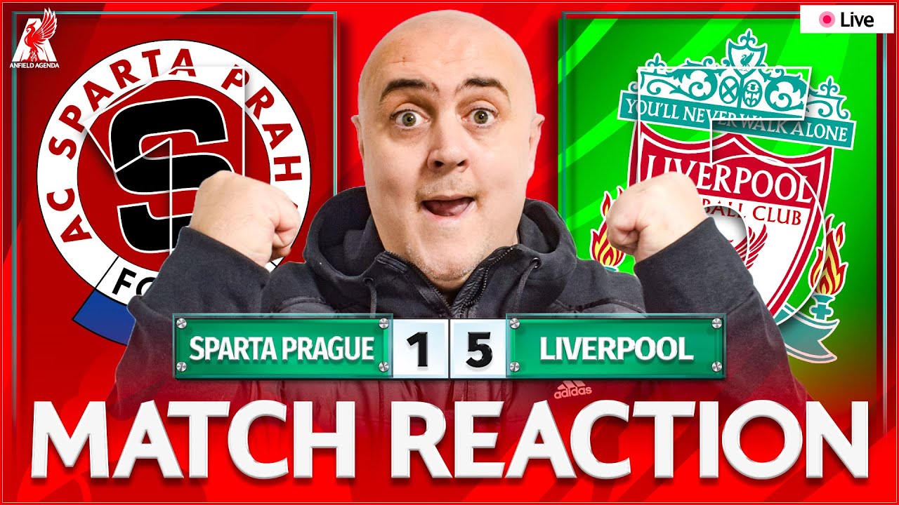 SPARTA PRAGUE 1-5 LIVERPOOL! HUGE Victory But MORE Injury Worries! Match Reaction