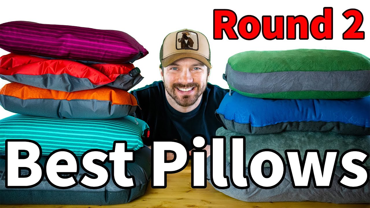 9 Best Pillows for Camping & Backpacking | Round 2 |