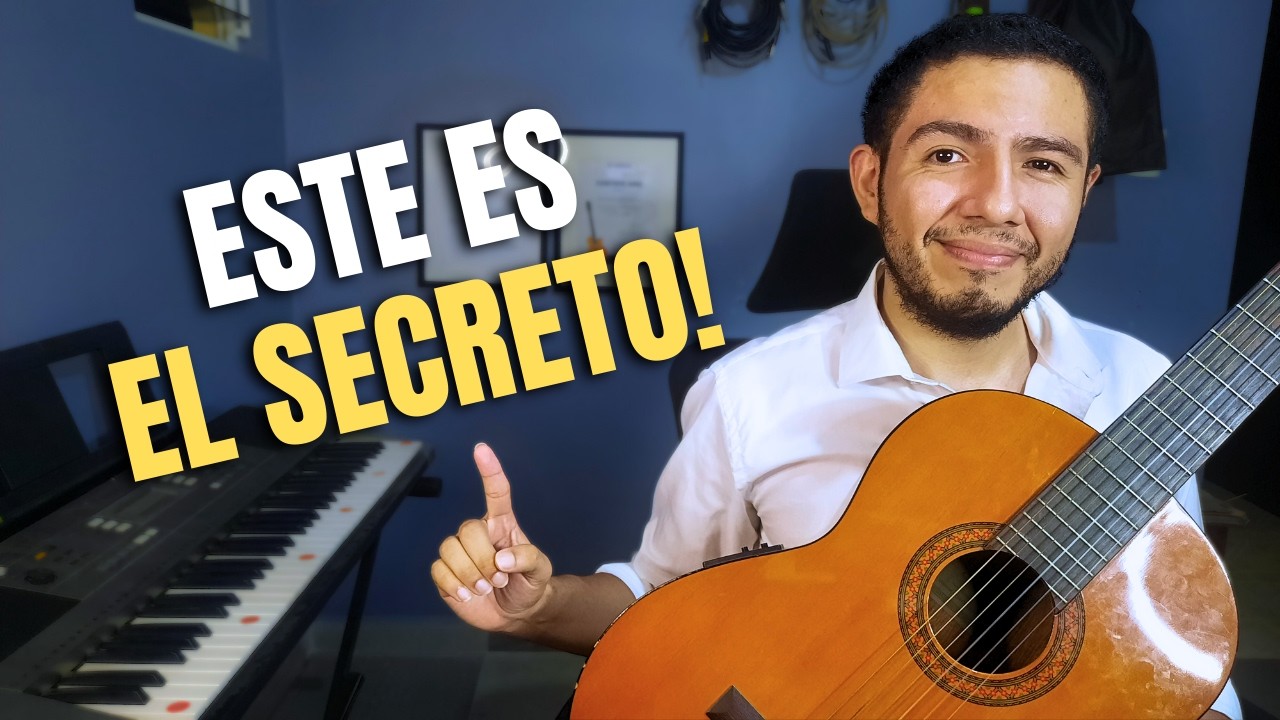 Te pierdes al tocar guitarra? Haz ESTO...