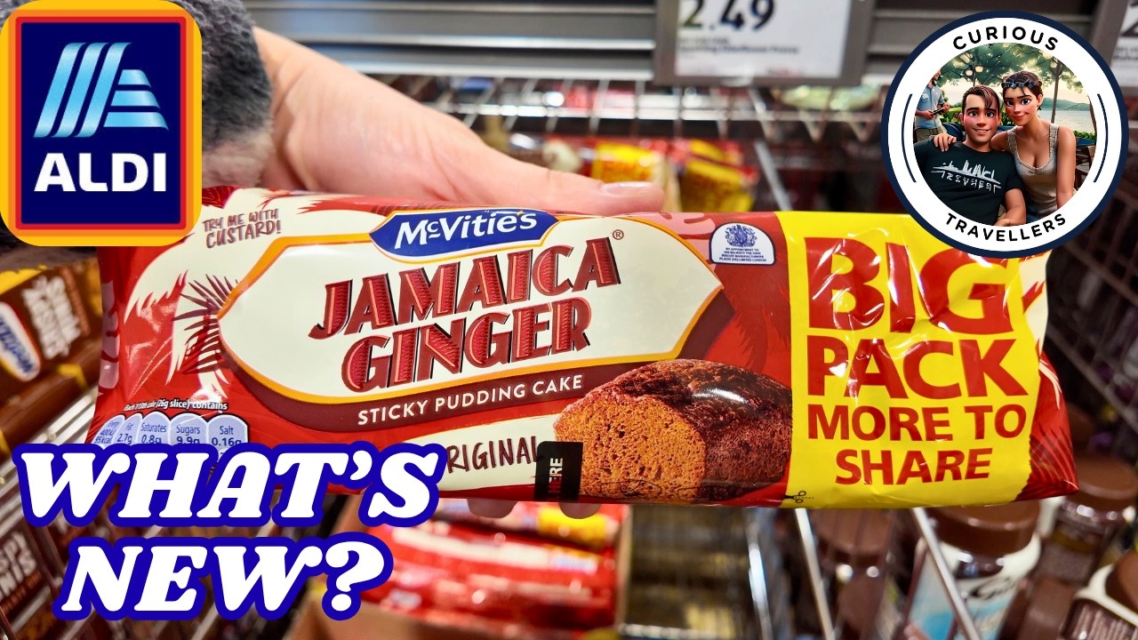 What's New in ALDI - NEW Food SPECIALBUYS - October 2026