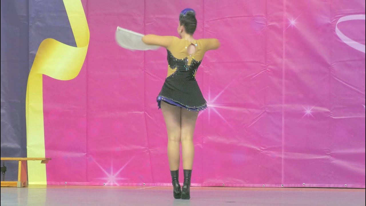 Majorettes 'MIRAŻ' - Wronki / solo flag junior / Mażoretki | Kędzierzyn-Koźle