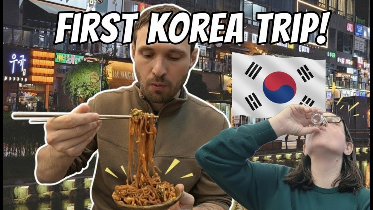 KOREA VLOG | Is This Korea’s Most Beautiful City? Arriving in Cheongna