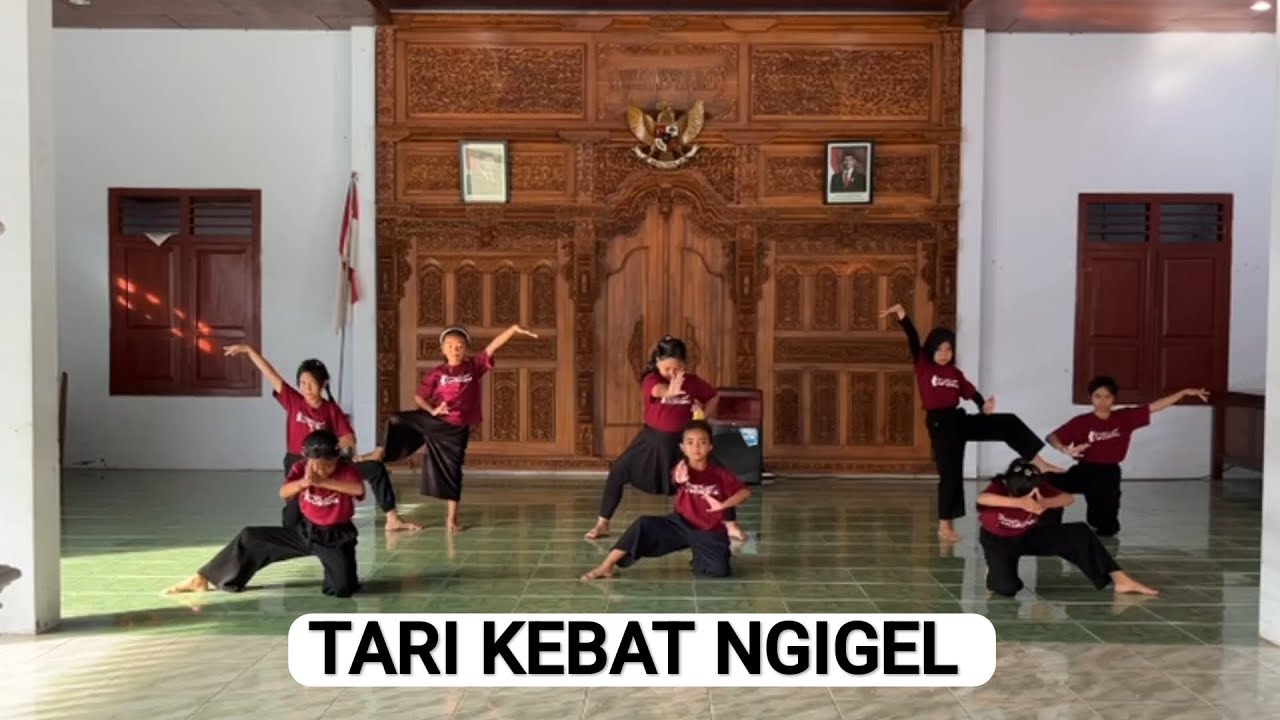 TARI KEBAT NGIGEL ( VERSI LATIHAN )