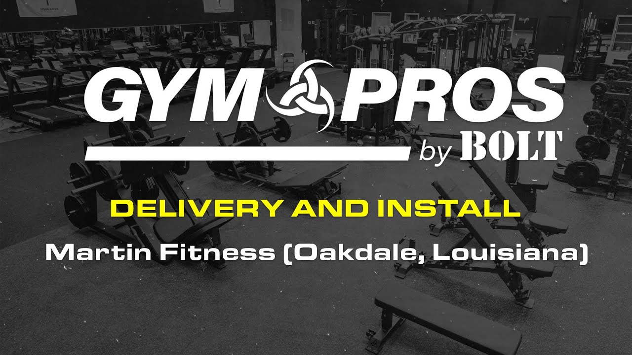 Bolt Fitness Supply | Gym Pros: Martin Fitness (Окдейл, Луизиана)