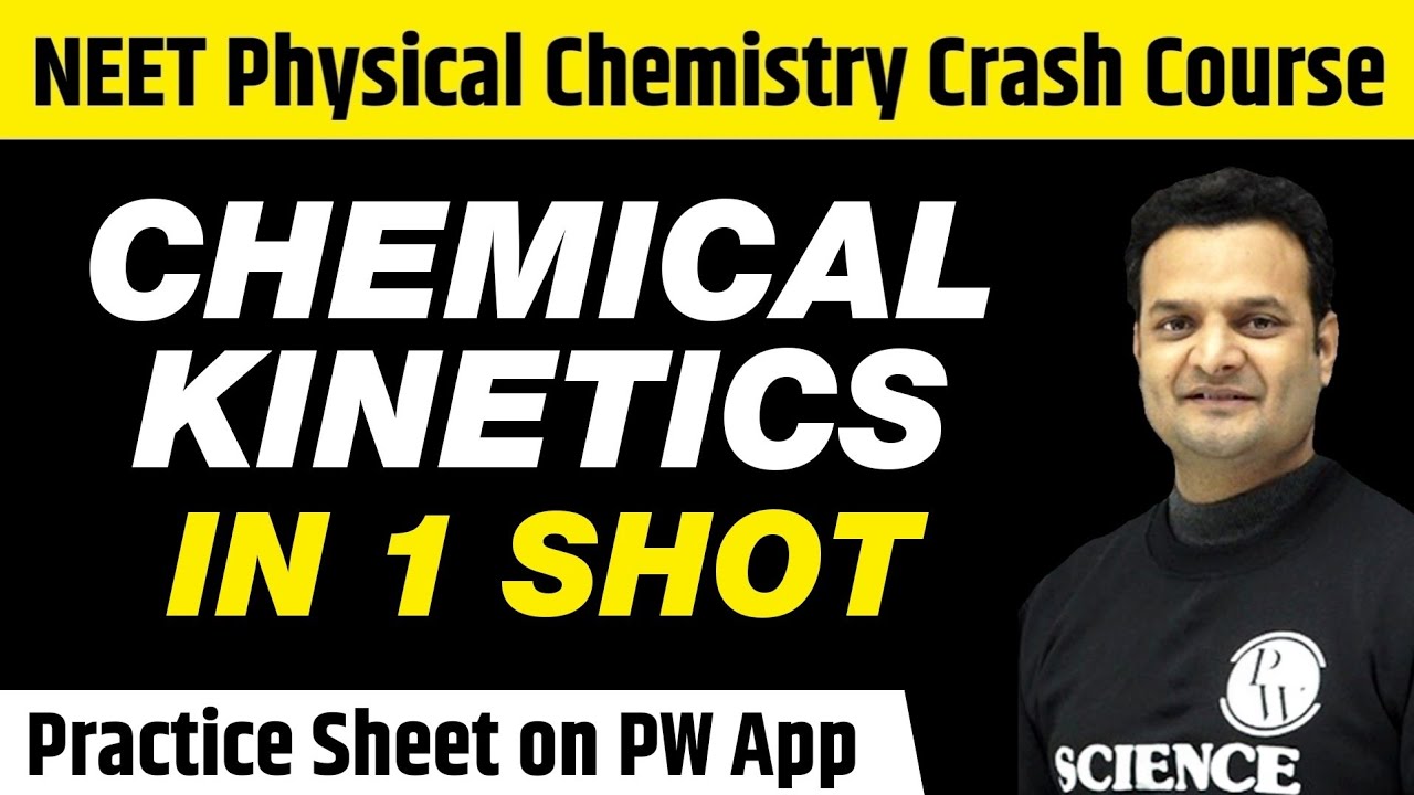 CHEMICAL KINETICS in One Shot - All Concepts, Tricks & PYQs Covered | Class 12 | NEET