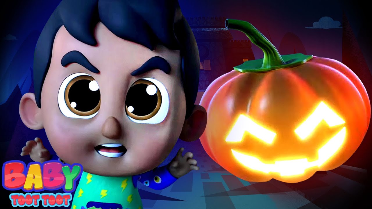 Monsters in the Dark Halloween Song & More Spooky Scary Fun Music for Kids