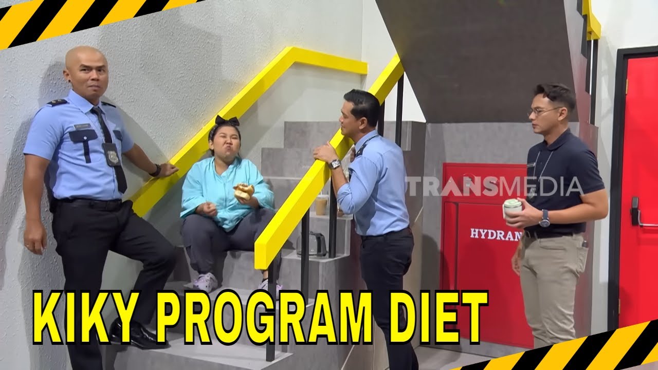 KIKY DIPAKSA DIET KOMANDAN! | MOMEN SERU LAPOR PAK! (06/10/25)