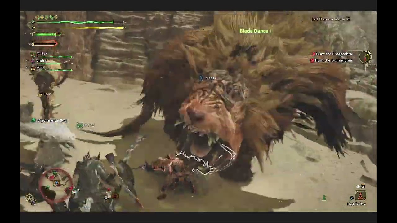 Monster Hunter Wilds character 1 pt 23