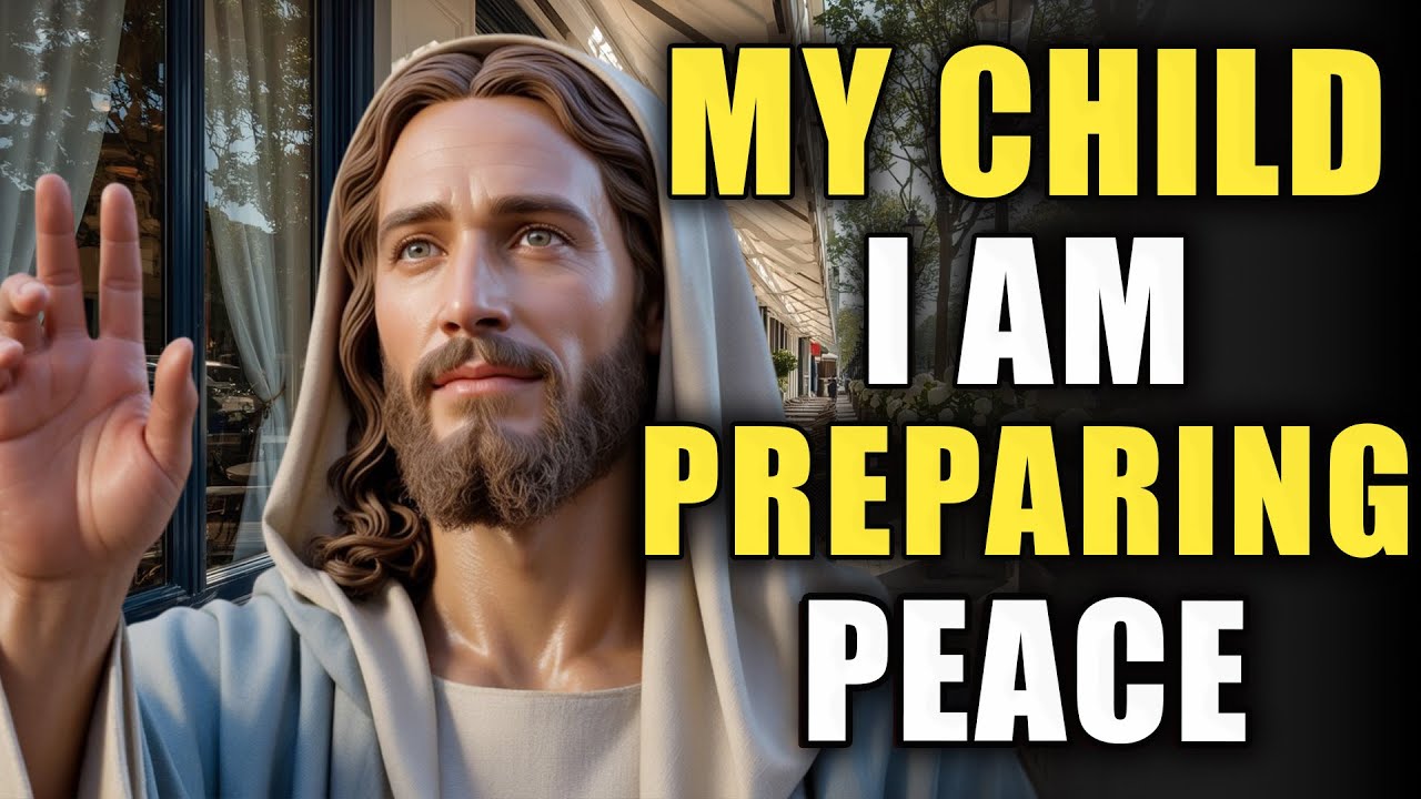Release What You Can’t FIX—GOD Is PREPARING PEACE For You In 2026 | HOLY SPIRIT