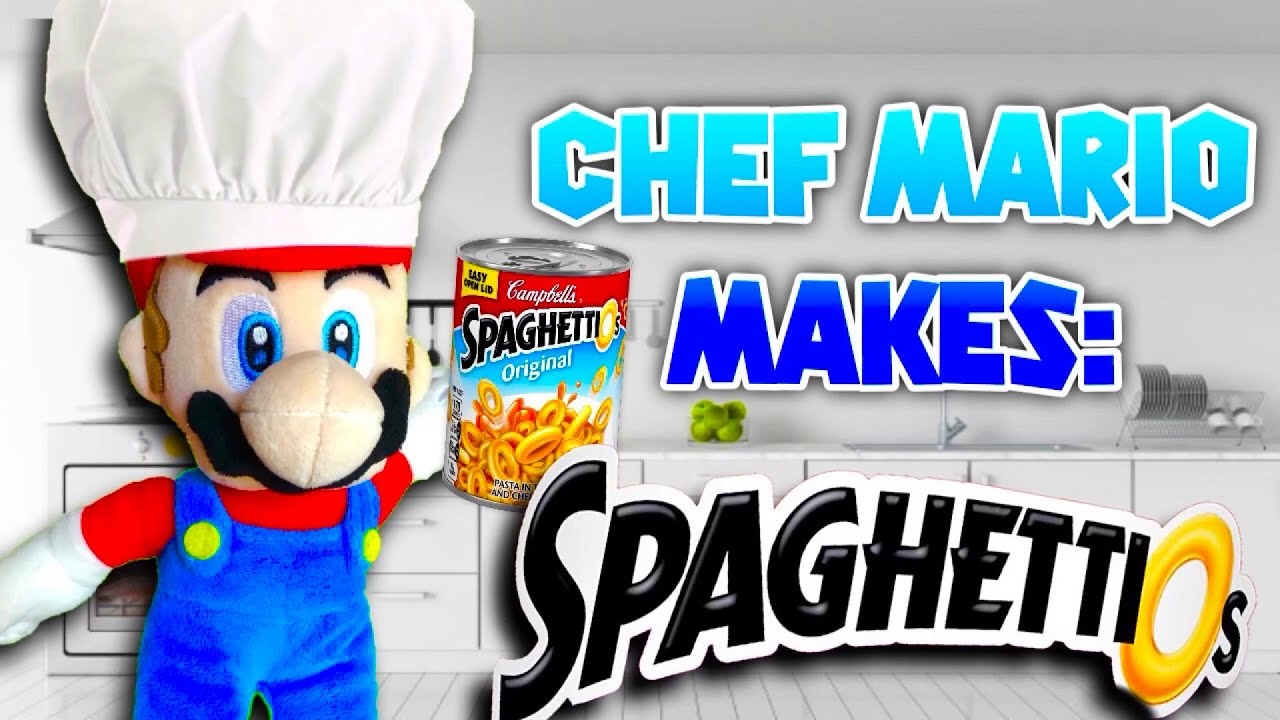 Cooking With Chef Mario! - SpaghettiO’s! (SuperMario134 Entry)