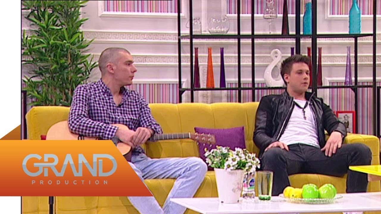 Milos Vujanovic - Gostovanje - Grand Magazin - (TV Grand 20.02.2018.)
