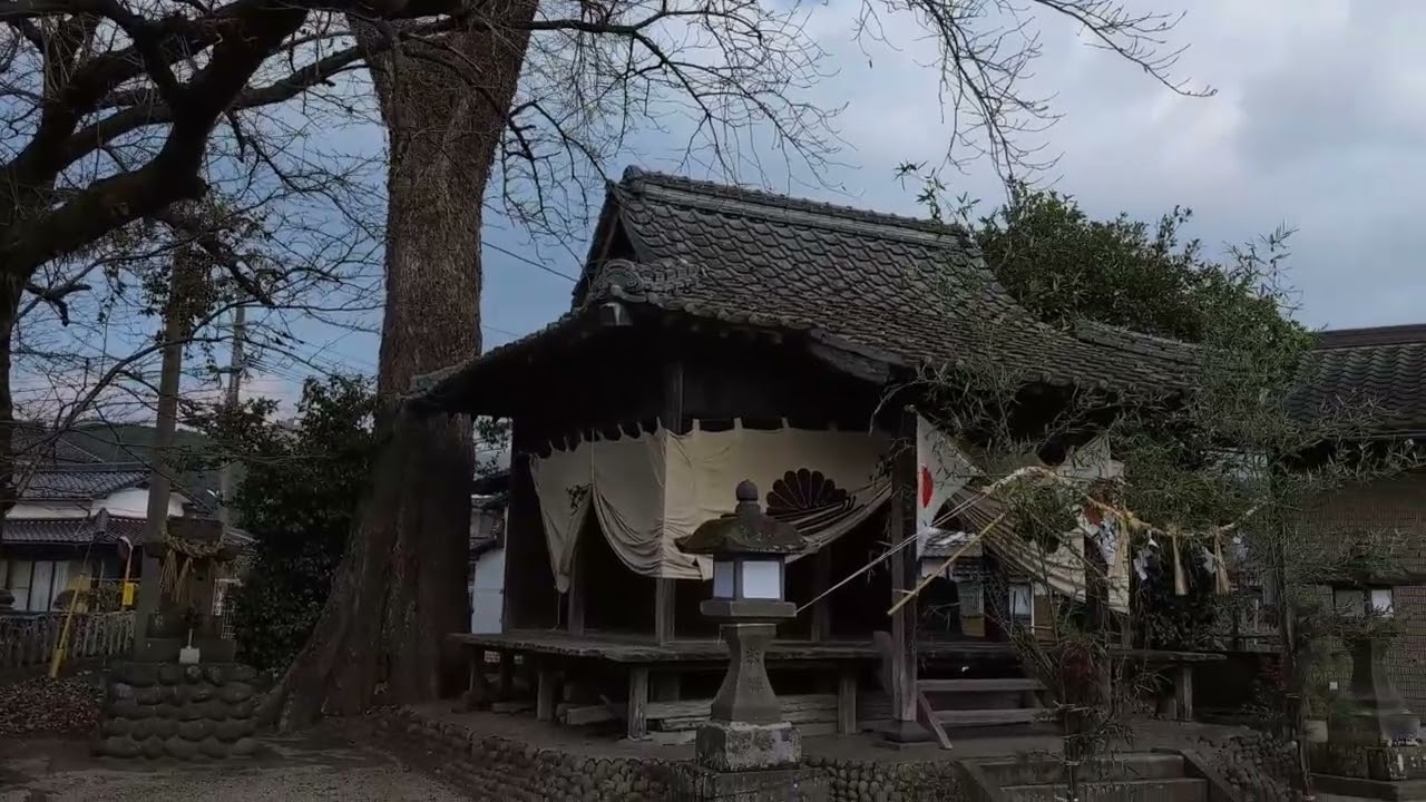 山北天満宮 ‐ Clipchampで作成