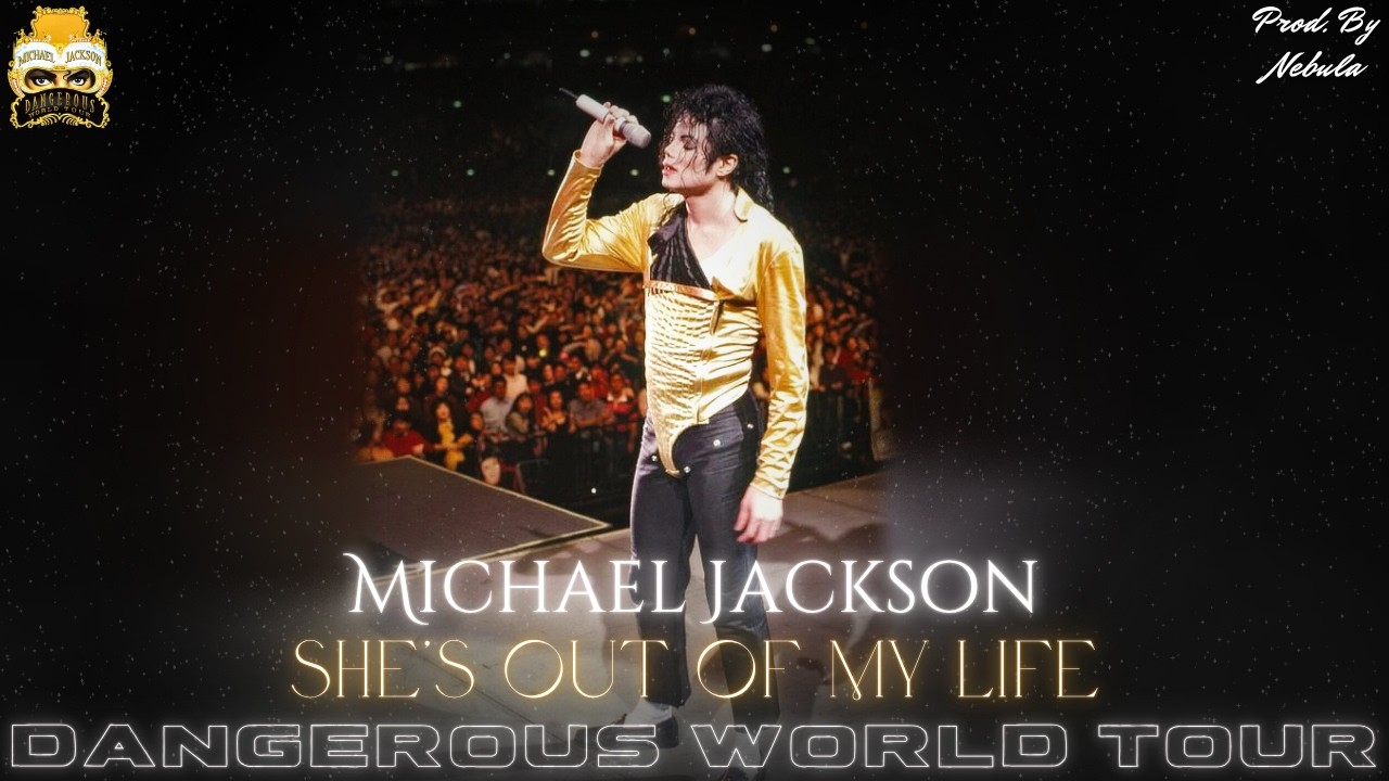 Michael Jackson - She's Out of My Life | Dangerous Tour Studio Recreation